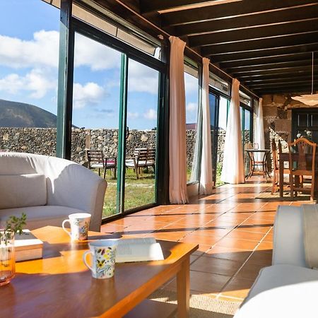 Casa "Entre Vinedos" En Masdache Villa Tías Exteriör bild
