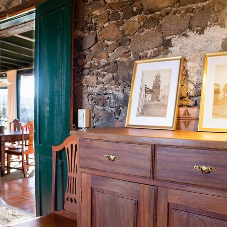 Casa "Entre Vinedos" En Masdache Villa Tías Exteriör bild