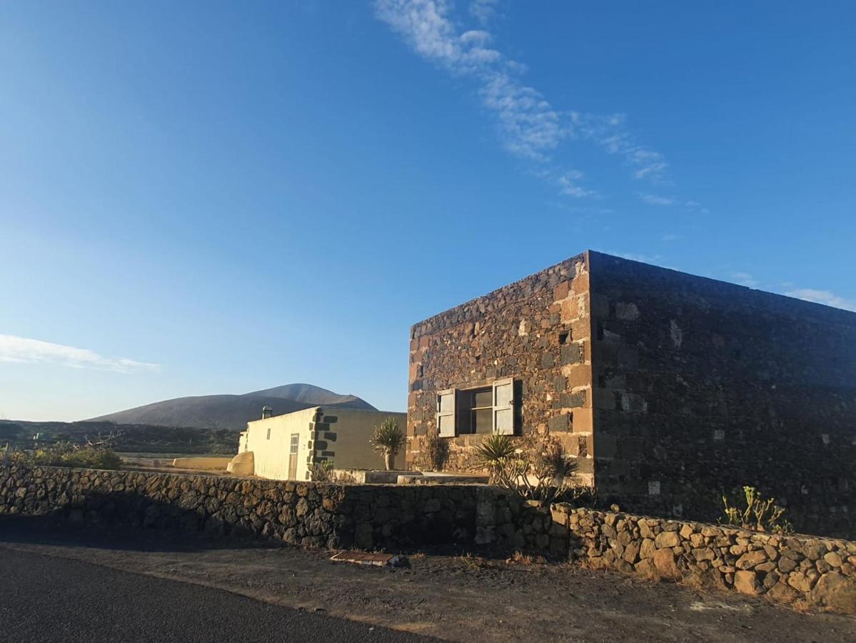 Casa "Entre Vinedos" En Masdache Villa Tías Exteriör bild