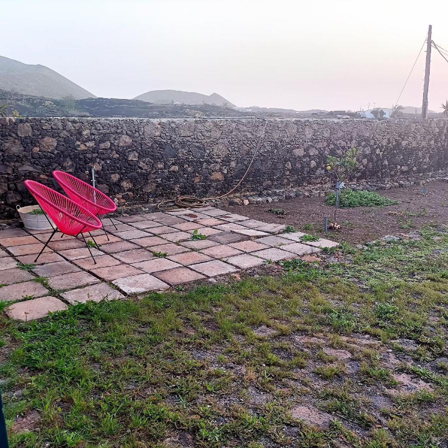 Casa "Entre Vinedos" En Masdache Villa Tías Exteriör bild