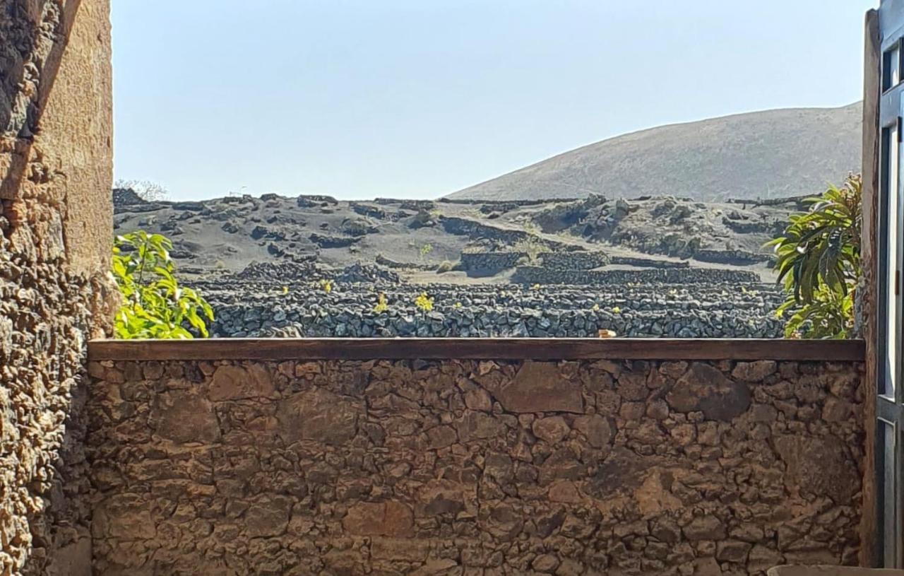 Casa "Entre Vinedos" En Masdache Villa Tías Exteriör bild