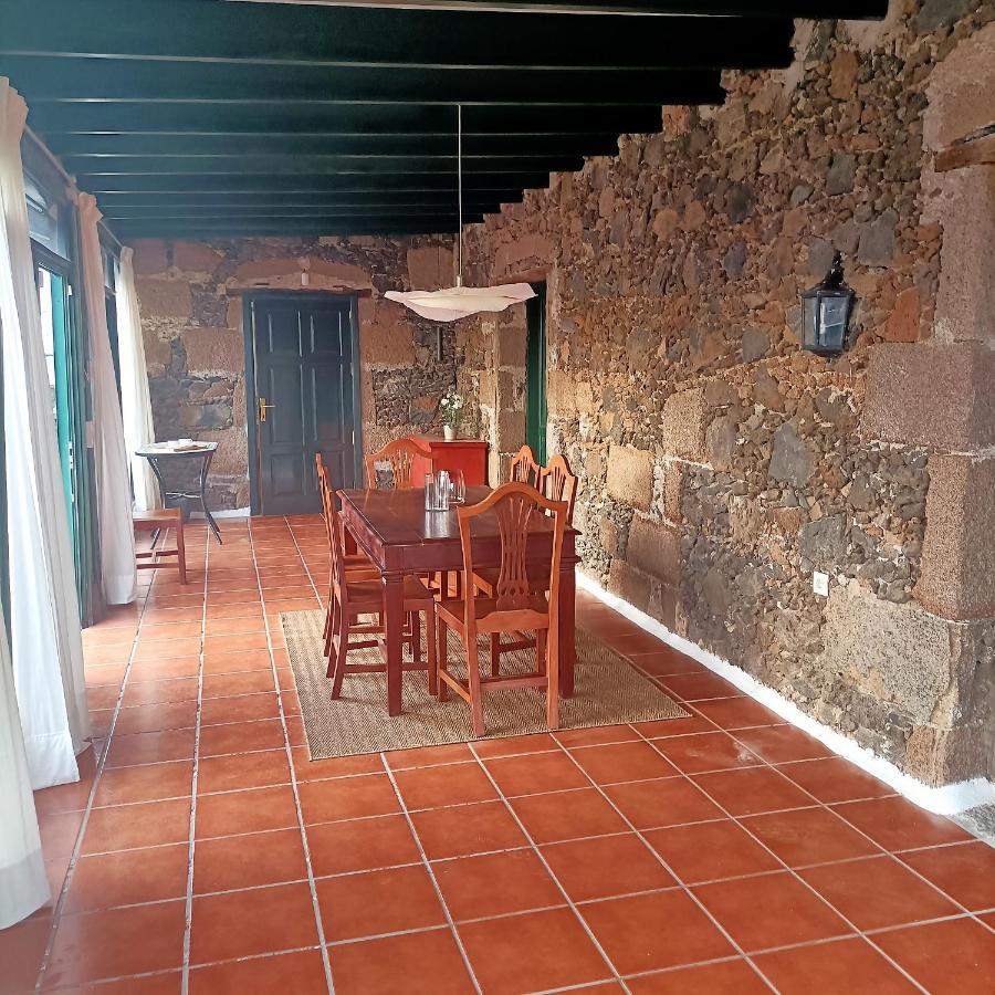 Casa "Entre Vinedos" En Masdache Villa Tías Exteriör bild