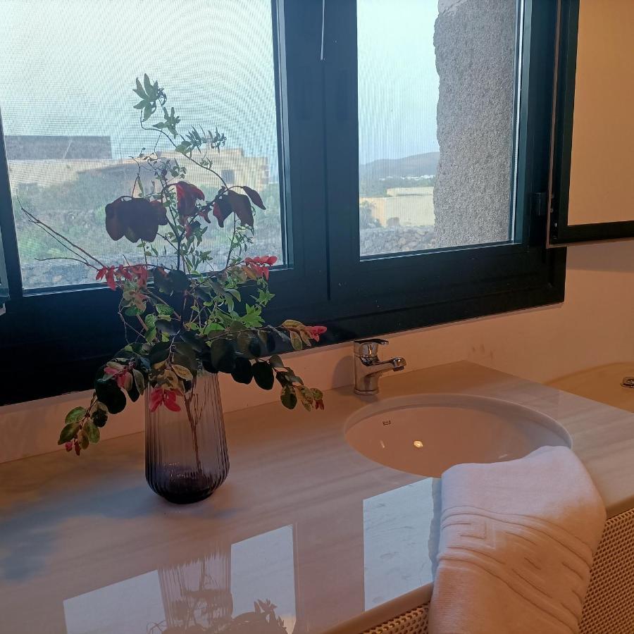 Casa "Entre Vinedos" En Masdache Villa Tías Exteriör bild