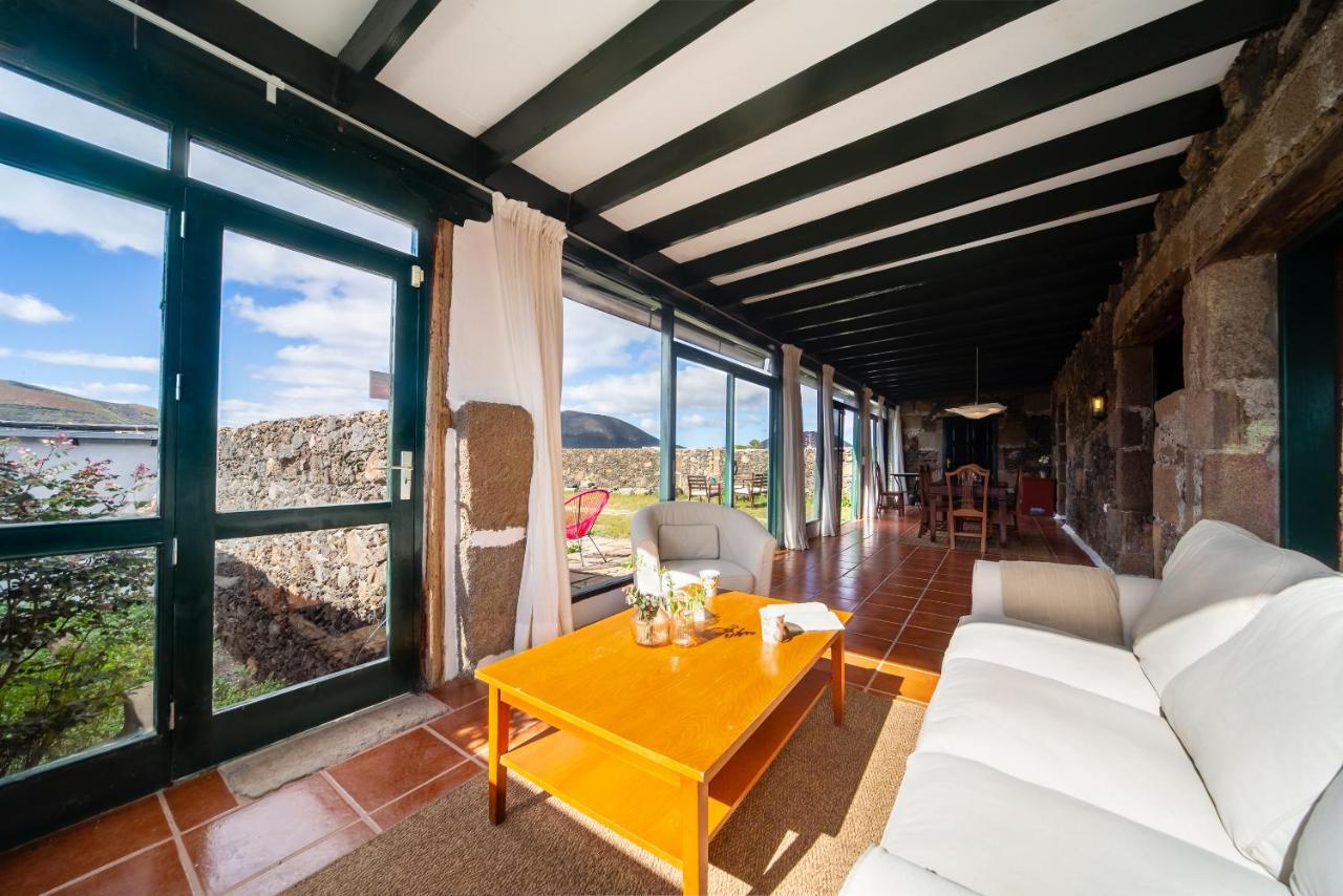 Casa "Entre Vinedos" En Masdache Villa Tías Exteriör bild