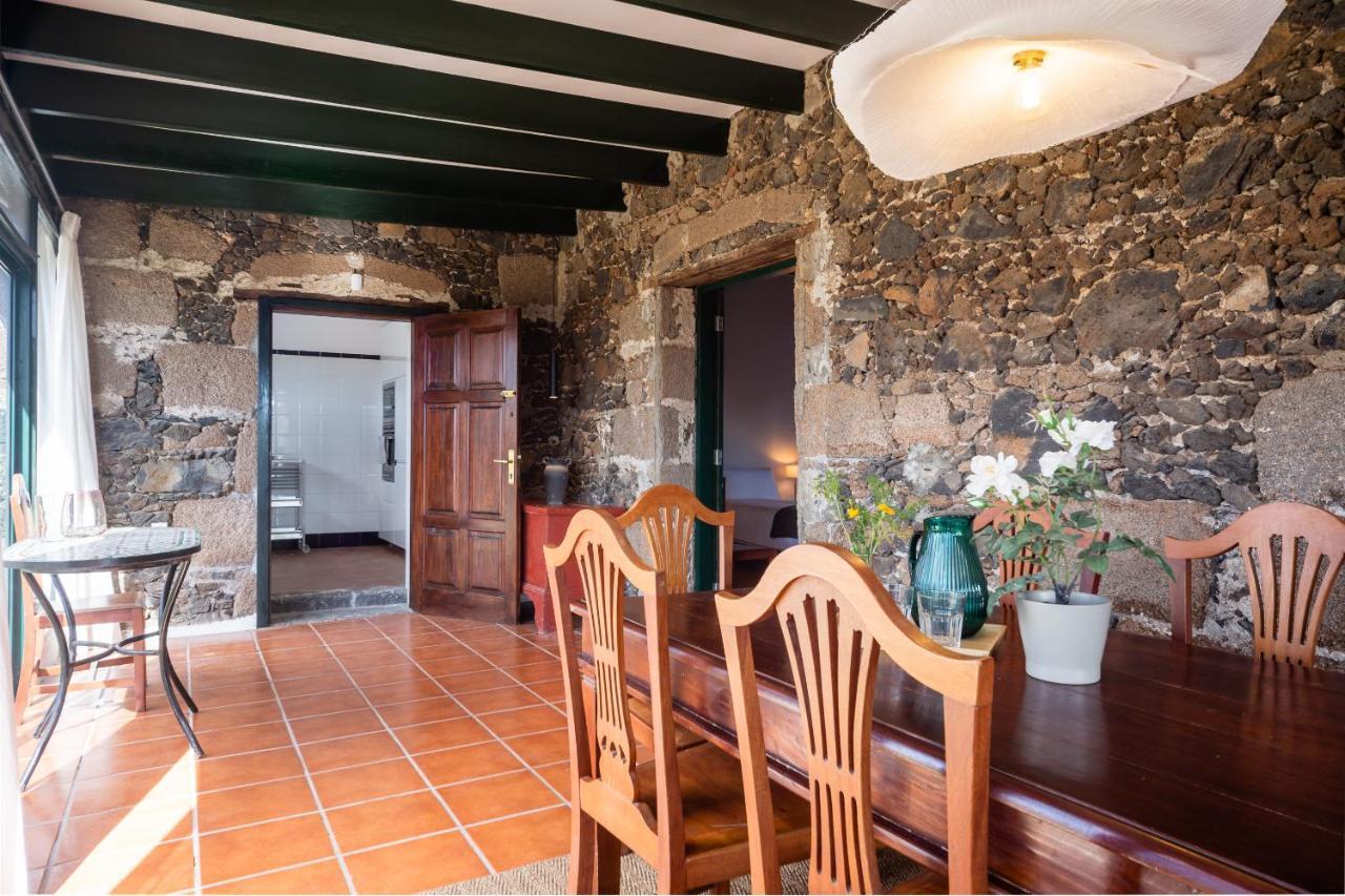 Casa "Entre Vinedos" En Masdache Villa Tías Exteriör bild