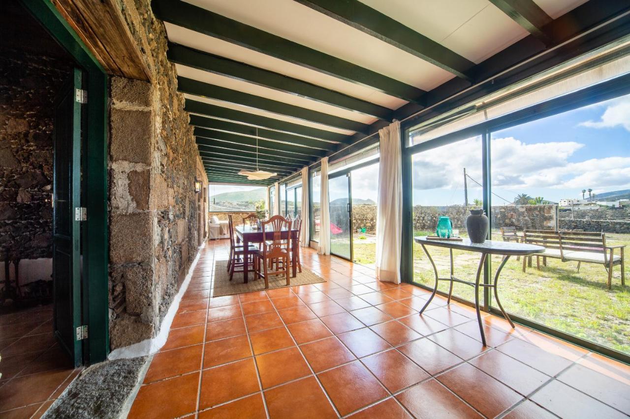 Casa "Entre Vinedos" En Masdache Villa Tías Exteriör bild