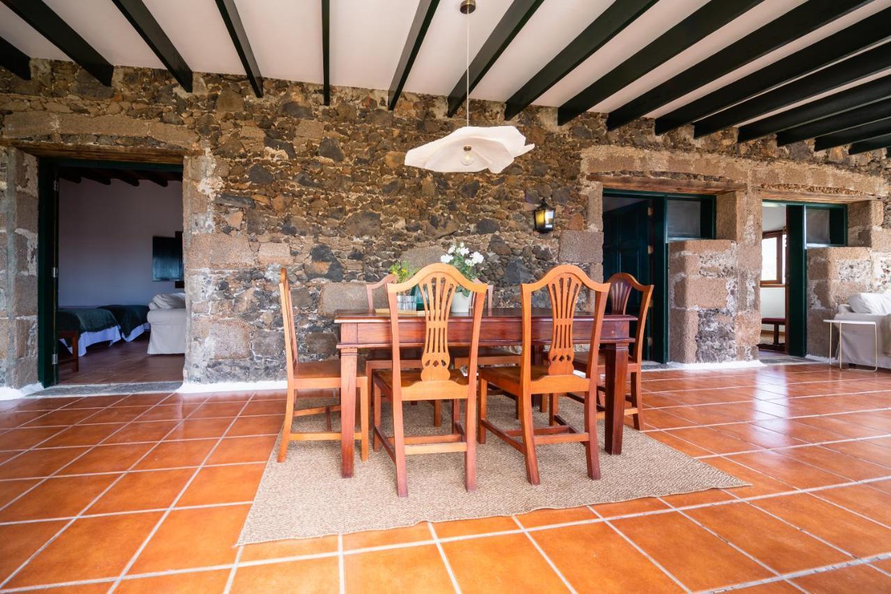 Casa "Entre Vinedos" En Masdache Villa Tías Exteriör bild