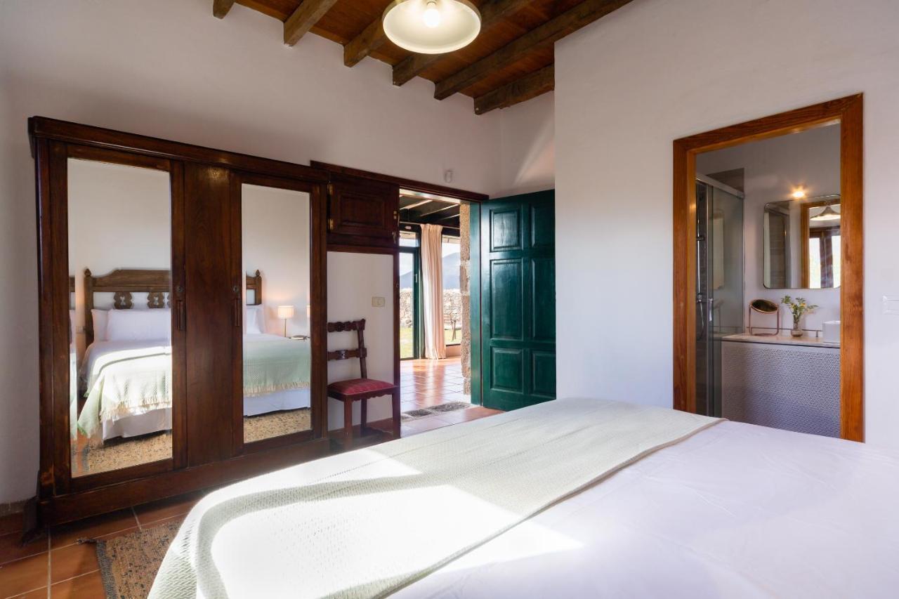 Casa "Entre Vinedos" En Masdache Villa Tías Exteriör bild