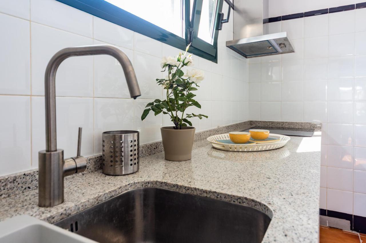 Casa "Entre Vinedos" En Masdache Villa Tías Exteriör bild