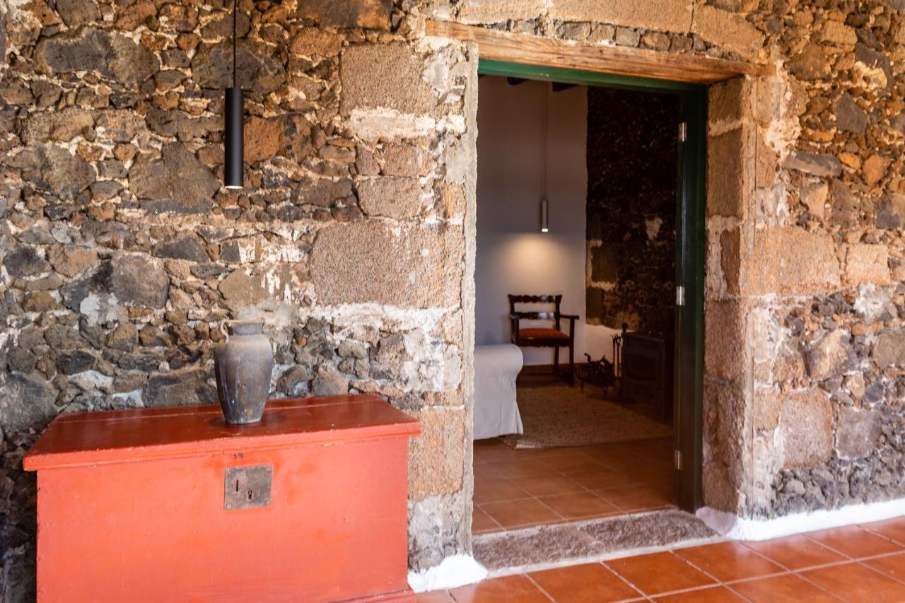 Casa "Entre Vinedos" En Masdache Villa Tías Exteriör bild
