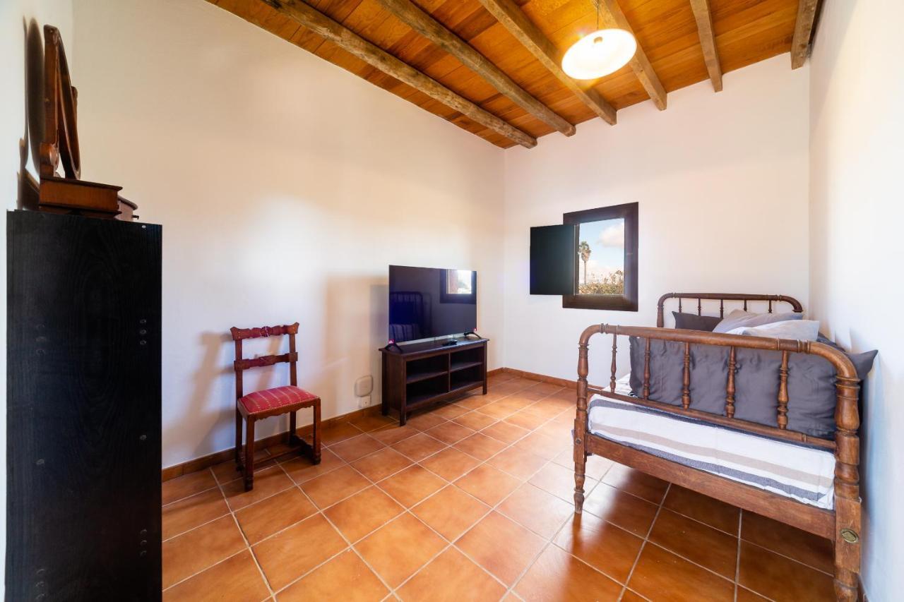 Casa "Entre Vinedos" En Masdache Villa Tías Exteriör bild