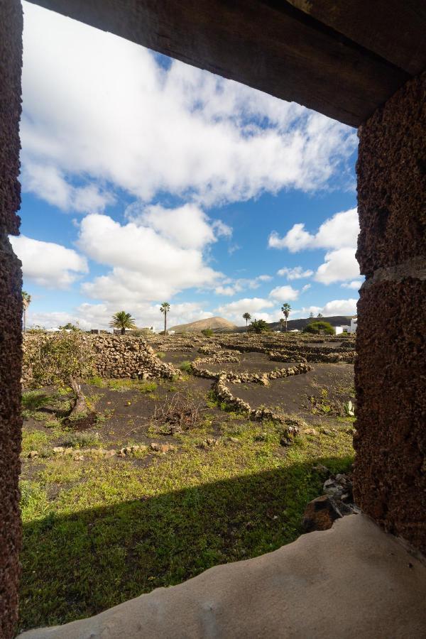 Casa "Entre Vinedos" En Masdache Villa Tías Exteriör bild