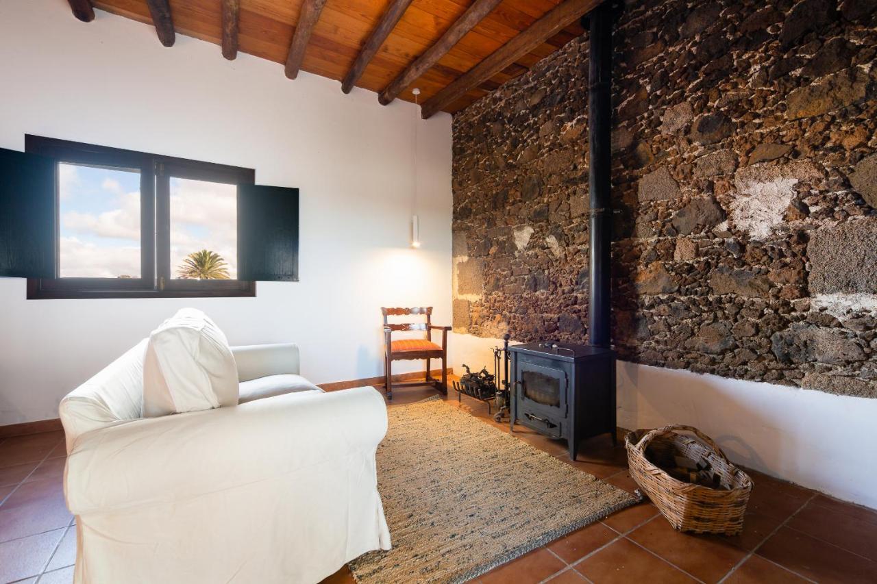 Casa "Entre Vinedos" En Masdache Villa Tías Exteriör bild