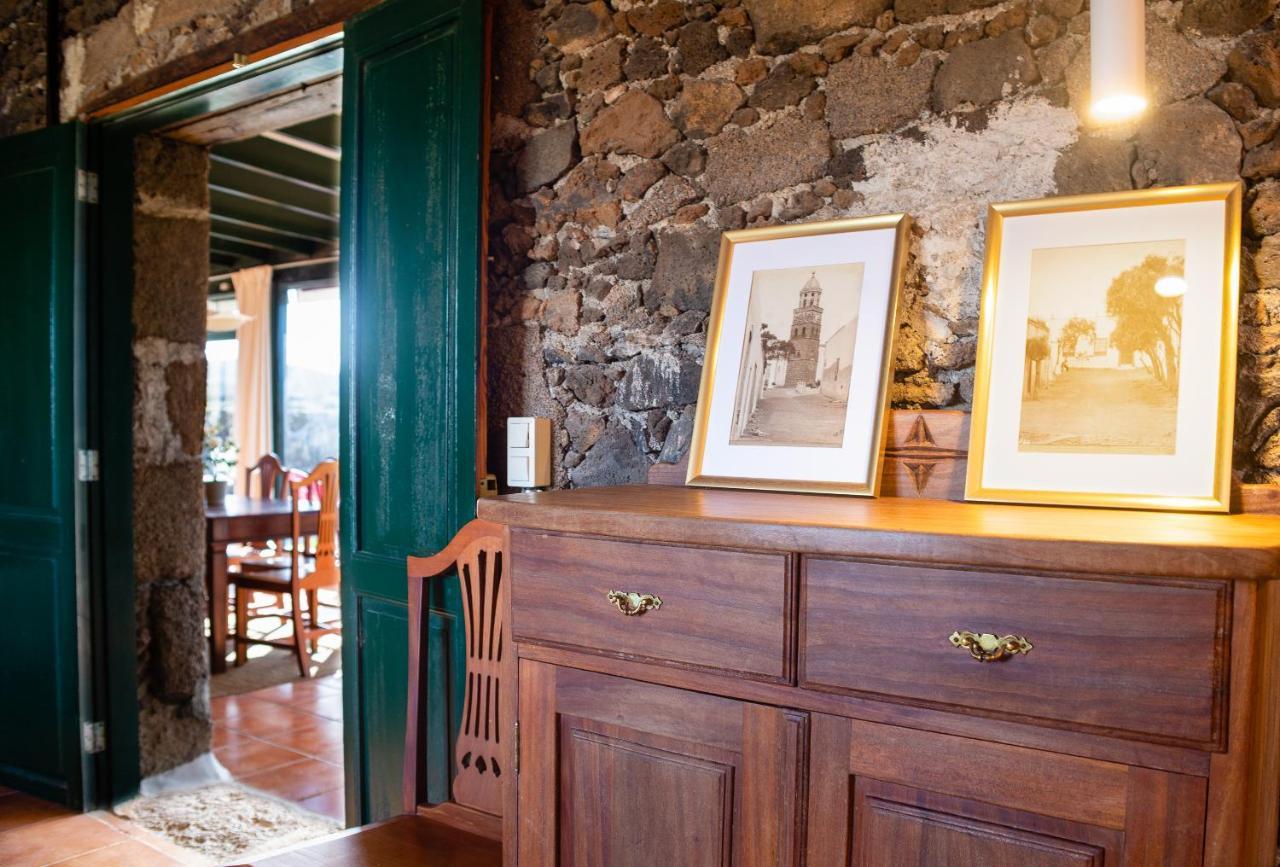 Casa "Entre Vinedos" En Masdache Villa Tías Exteriör bild